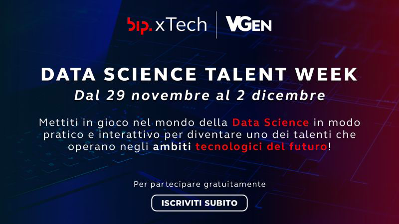 Data Science Talent Week