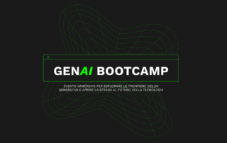 GenAI Bootcamp, Bootcamp Generative AI per Innovazione Aziendale, Formazione Generative AI per Aziende