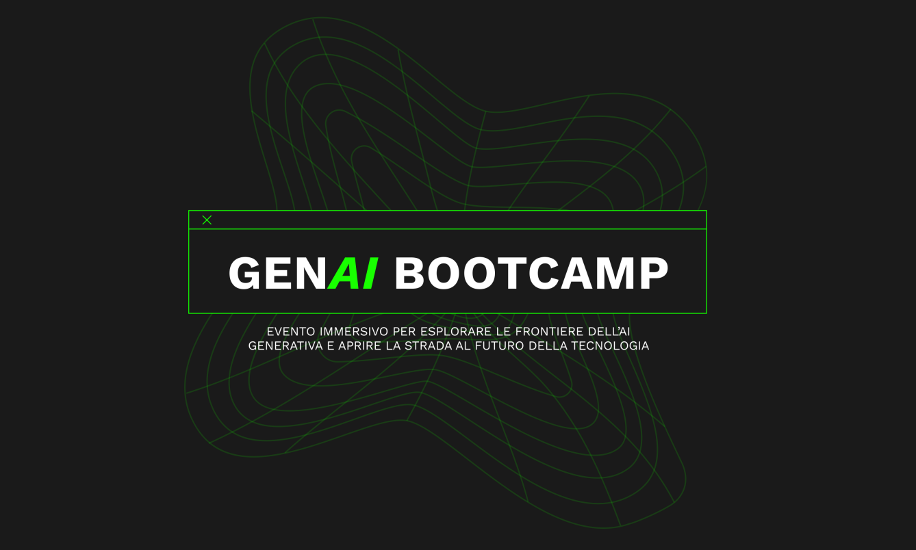 GenAI Bootcamp, Bootcamp Generative AI per Innovazione Aziendale, Formazione Generative AI per Aziende