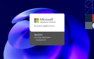 Microsoft Low Code Application