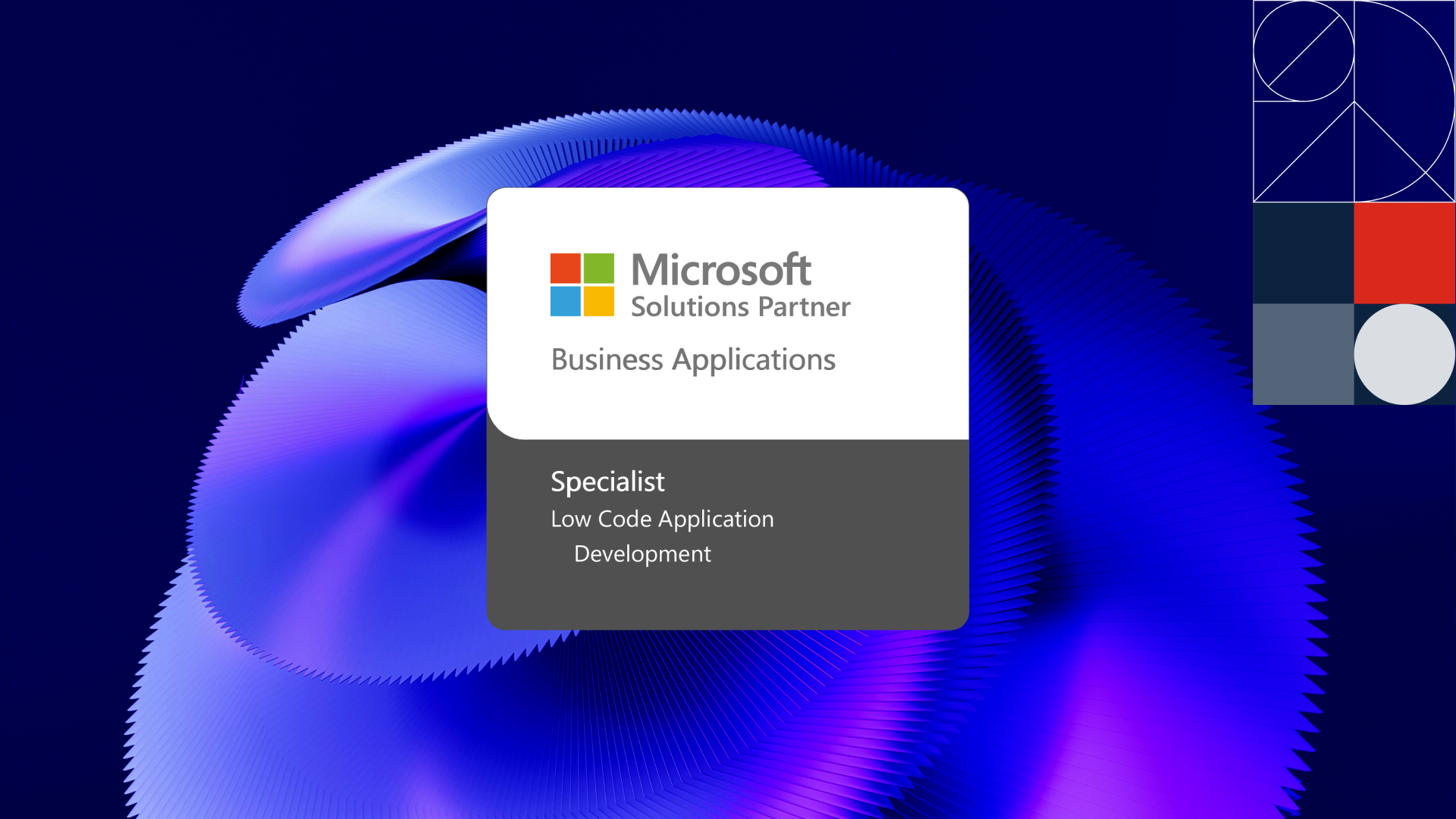 Microsoft Low Code Application