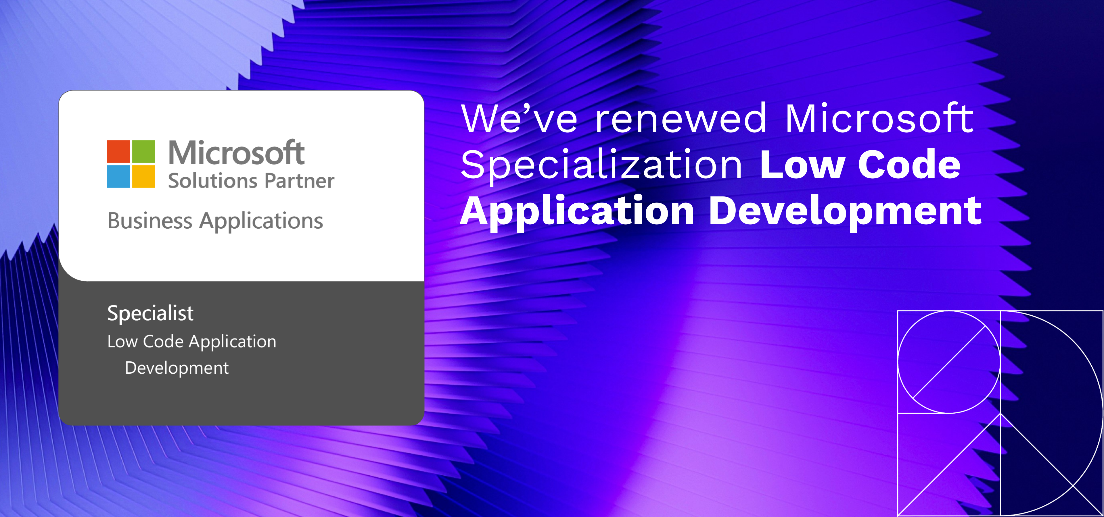 Microsoft Low Code Application Development Specialization