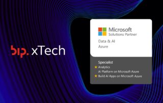 Microsoft Azure Specialization_BIP xTech